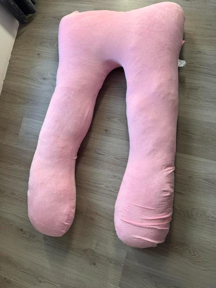 Zwangerschapskussen Strex XXL met extra hoes, Kinderen en Baby's, Babyvoeding en Toebehoren, Zo goed als nieuw, Voedingskussen