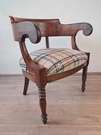 Prachtige armstoel Louis Philippe periode en stijl ca 1840, Ophalen