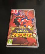 Pokémon Scarlet, Spelcomputers en Games, Games | Nintendo Switch, Ophalen, Overige genres, 1 speler, Zo goed als nieuw