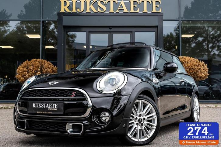 Mini Mini Cooper S 2.0 Chili|PANO|LEDER|LED|PDC|SFEERVERL., Auto's, Mini, Bedrijf, Te koop, Cooper S, ABS, Adaptive Cruise Control