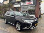 Mitsubishi Outlander 2.4 PHEV Instyle NL-auto| Leder|Schuifd, Auto's, Automaat, 135 pk, 4 cilinders, Zwart