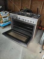 SMEG Fornuis gas, Ophalen, Gebruikt, 60 cm of meer, Gas