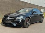 Mercedes E63s 2018 full option met lichte schade, Auto diversen, Ophalen, Benzine