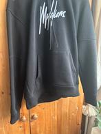 Malelions hoodie zwart met wit maat M, Kleding | Heren, Truien en Vesten, Maat 48/50 (M), Zwart, Malelions, Ophalen of Verzenden