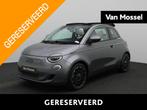 Fiat 500 C La Prima 42 kWh Cabriotop| BTW| Automaat | WLTP 3, 12 maanden, Gebruikt, 4 stoelen, Adaptive Cruise Control