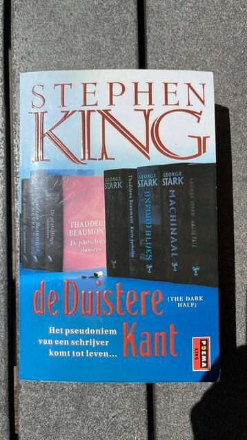 Stephen King - De duistere kant beschikbaar voor biedingen