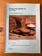 Handig met getallen 1A Werkboek gecijferdheid voor de pabo, Ophalen of Verzenden, Alpha, Zo goed als nieuw, HBO