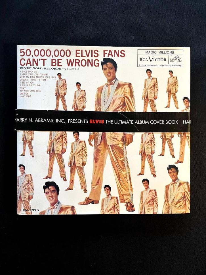 Ultimate Album Cover Boek Elvis Presley door Paul Dowling, Boeken, Overige Boeken, Zo goed als nieuw, Ophalen of Verzenden