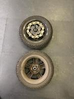 Wielen / Velgen Sym Orbit 3 / X pro met Michelin banden, Gebruikt, Overige typen, Ophalen of Verzenden, .