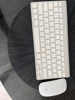 Apple magic keyboard/mouse, Ophalen, Zo goed als nieuw, IMac