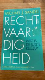 Michael J. Sandel - Rechtvaardigheid, Ophalen of Verzenden, Zo goed als nieuw, Michael J. Sandel