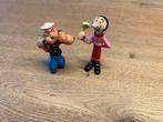 Popeye en Olijfje poppetjes, Verzamelen, Poppetjes en Figuurtjes, Ophalen of Verzenden, Gebruikt