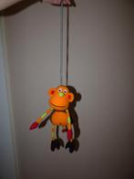 Wiebeldier jumper aap met veer, Ophalen of Verzenden, Zo goed als nieuw, Overige typen