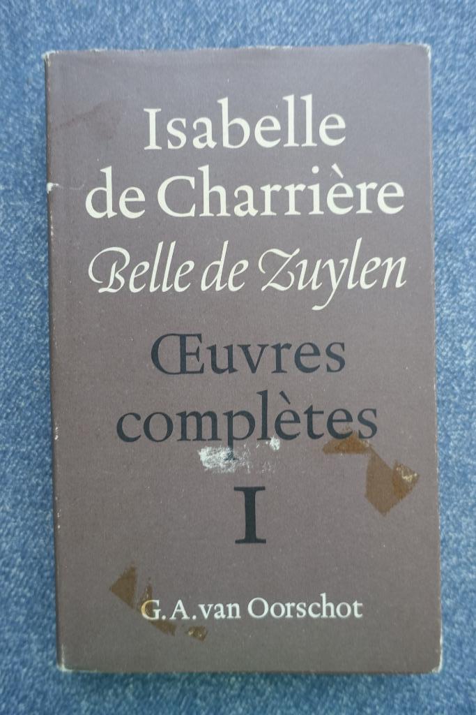 Belle de Zuylen (Mme de Charrière). Correspondance (6 delen), Boeken, Politiek en Maatschappij, Gelezen, Maatschappij en Samenleving