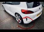 Volkswagen Scirocco R-Line R FL diffuser spats fins zwart, Ophalen of Verzenden, H, H, H