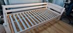 Houten bedframe Flexa lookalike - Eenpersoons, Ophalen, 90 cm, Eenpersoons, Wit