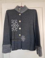 Azuleros wolmix vest mt. M, Kleding | Dames, Maat 38/40 (M), Verzenden, Azuleros France, Zo goed als nieuw
