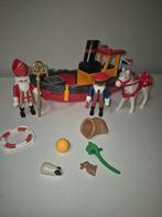 playmobil stoomboot sinterklaas met veel toebehoren, Kinderen en Baby's, Speelgoed | Playmobil, Ophalen of Verzenden, Gebruikt