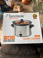 Bestron Slowcooker 3.5L, Witgoed en Apparatuur, Slowcookers, Ophalen of Verzenden, Timer, Nieuw