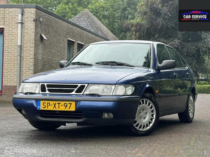 Saab 900 2.0 SE Talladega/AUT/NAP/DO/APK LPG G3, Auto's, Saab, Bedrijf, Te koop, Saab 900, ABS, Airbags, Airconditioning, Boordcomputer