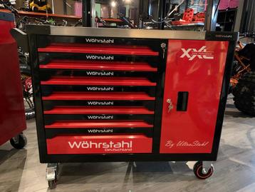 NIEUW: Stahlbär Wide Gereedschapswagen 6/7 RVS werblad beschikbaar voor biedingen