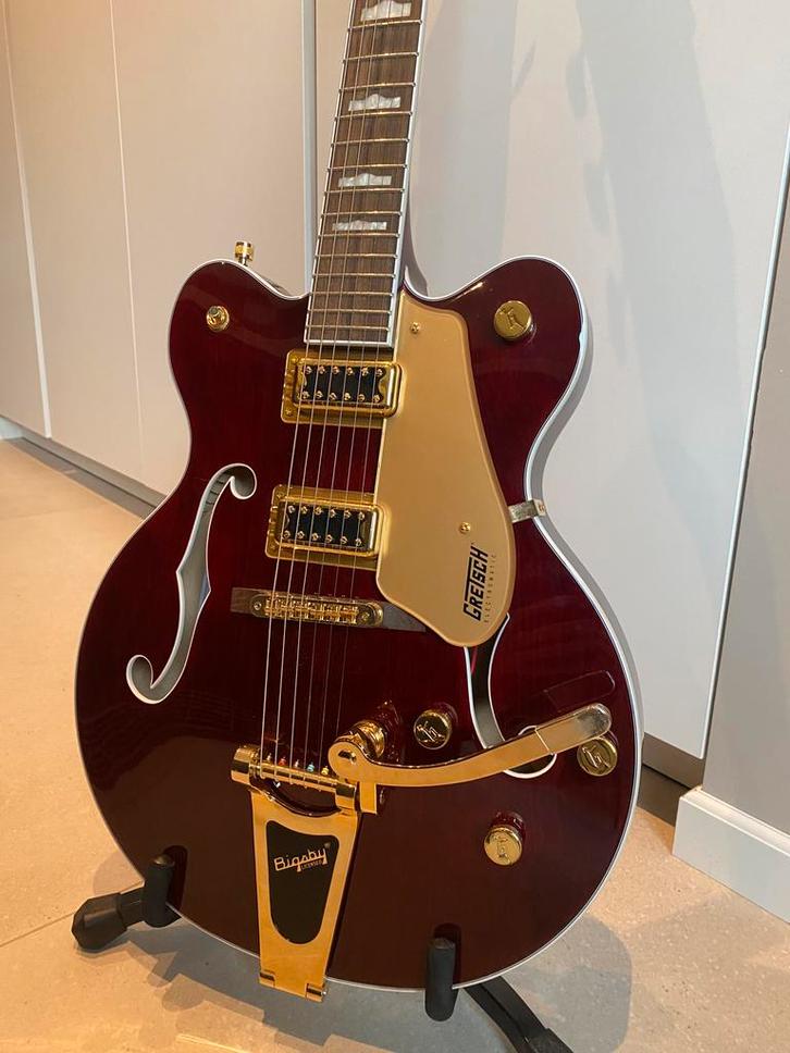 Gretsch G5422TG Electromatic, Muziek en Instrumenten, Snaarinstrumenten | Gitaren | Elektrisch, Zo goed als nieuw, Hollow body