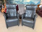 Set De Toekomst sta op stoel relax fauteuils gratis bezorgd, Verzenden, Zo goed als nieuw, Leer, Ruim 100 modellen in alle kleuren en maten