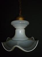 Prachtige grote art nouveau Murano hanglamp, Huis en Inrichting, Lampen | Hanglampen, Ophalen, Gebruikt, Glas, Minder dan 50 cm