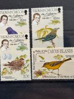 Vogels, Turks en Caicos 1985, Ophalen of Verzenden, Postfris, Dier of Natuur