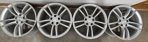 Tesla Model S zilver Base 19 inch velgen originele, Auto-onderdelen, Banden en Velgen, Velg(en), 19 inch, Personenwagen, Gebruikt
