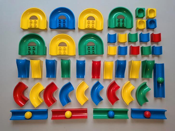 Hubelino Startset 50 delig, Kinderen en Baby's, Speelgoed | Bouwstenen, Zo goed als nieuw, Overige merken, Ophalen of Verzenden