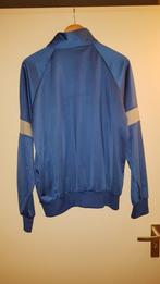 Vintage nike jacket jasje jaren 80 maat l, Maat 52/54 (L), Blauw, Nike, Ophalen of Verzenden
