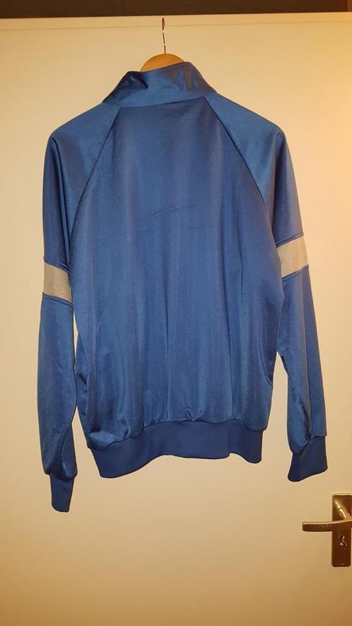 Vintage nike jacket jasje jaren 80 maat l, Kleding | Heren, Sportkleding, Gedragen, Voetbal, Maat 52/54 (L), Blauw, Ophalen of Verzenden