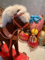 Vintage Houten Paard Speelgoed, Antiek en Kunst, Ophalen of Verzenden