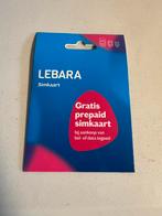 0617546938 Prepaid Lebara Simkaart, Ophalen of Verzenden, Zo goed als nieuw, Overige providers
