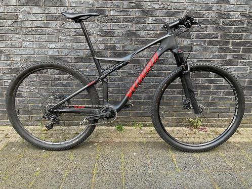Specialized Epic FSR Expert Carbon World Cup 29 - maat L, Fietsen en Brommers, Fietsen | Mountainbikes en ATB, Gebruikt, Heren