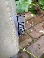 Linteloo Hocker. Voetenbank, Ophalen, Leer, 75 tot 100 cm, Zo goed als nieuw