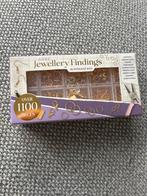 Sieradenonderdelen set - Nieuw in doos, geopend, Hobby en Vrije tijd, Kralen en Sieraden maken, Ophalen of Verzenden, Nieuw, Overige typen