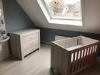 Te koop, Ledikant en commode, Ophalen, Zo goed als nieuw, Jongetje of Meisje