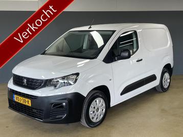 Peugeot Partner 1.5 BlueHDI Premium | Navi | PDC | Cruise beschikbaar voor biedingen