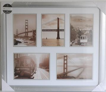 Henzo Frisco Bay Gallery - Collagelijst voor 5 foto's beschikbaar voor biedingen