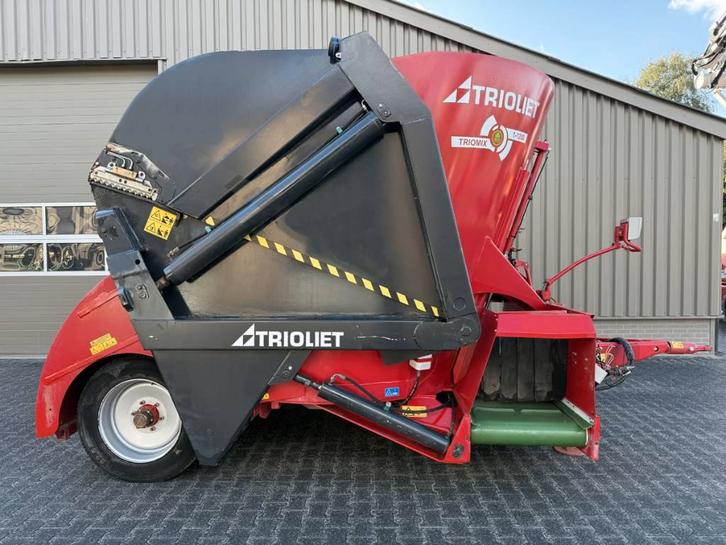 Trioliet TRIOMIX 1-1200 (bj 2016), Zakelijke goederen, Agrarisch | Werktuigen, Overige, Voertechniek