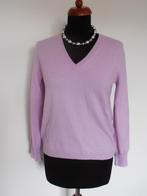 Ludwig Beck - prachtige lila 100% cashmere trui - 38, Kleding | Dames, Maat 38/40 (M), Verzenden, Paars, Zo goed als nieuw