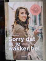 Sorry dat ik je wakker bel - Marlies Koers, Overige, Ophalen of Verzenden, Zo goed als nieuw, Marlies Koers