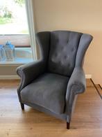 Twee landelijke fauteuils / oorstoelen, Huis en Inrichting, Fauteuils, Ophalen, Gebruikt, Landelijk, 75 tot 100 cm