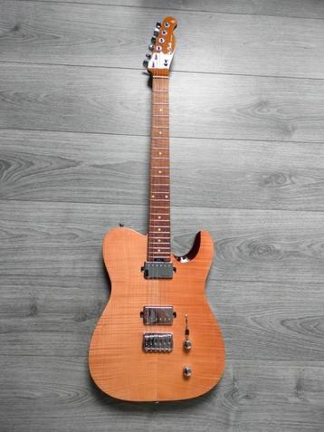 Harley Benton Fusion-T HH HT Roasted FNT beschikbaar voor biedingen