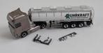 Herpa DAF XF E6 SSC Ruhrkraft tankoplegger, Hobby en Vrije tijd, Modelauto's | 1:87, Verzenden, Zo goed als nieuw, Bus of Vrachtwagen