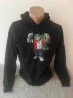 ZeroTen trui/hoody - Feyenoordhoody maat S zgan - Rotterdam, Zwart, Ophalen of Verzenden, Zo goed als nieuw, ZeroTen