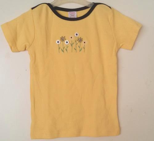 Geel Gymboree shirt maat 104 NIEUW (10570), Kinderen en Baby's, Kinderkleding | Maat 104, Nieuw, Meisje, Shirt of Longsleeve, Ophalen of Verzenden