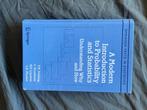 A Modern Introduction to Probability and Statistics, Boeken, Ophalen of Verzenden, Zo goed als nieuw, Natuurwetenschap